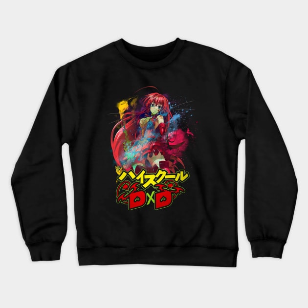 Boosted Gear Possession High School DxD Power Symbol Shirt Crewneck Sweatshirt by Thunder Lighthouse